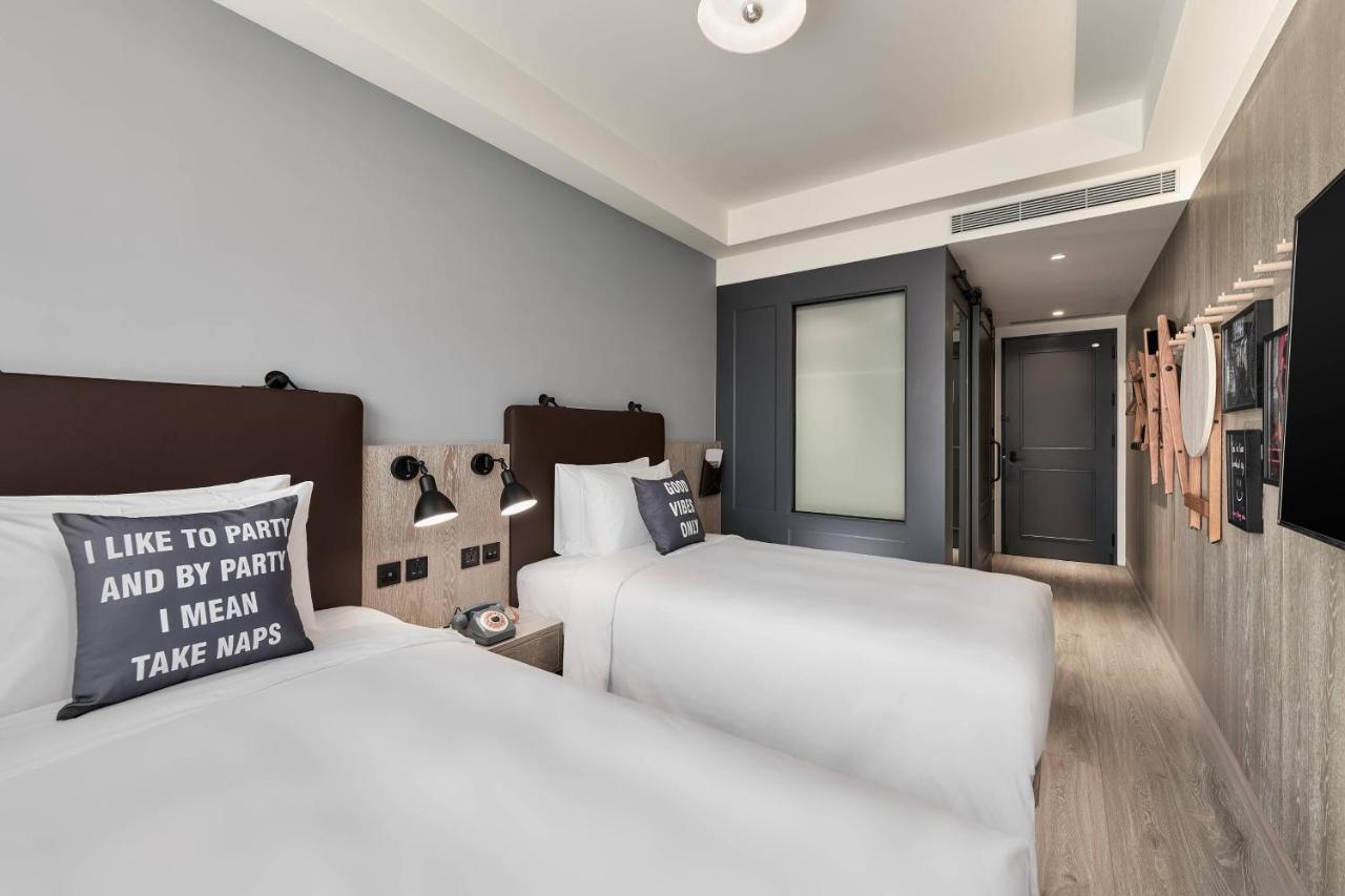 Moxy Taichung Hotel Luaran gambar